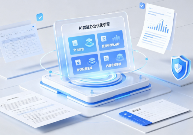 佛冈县AI重构现代办公体系 智能优化引擎助力企业轻量化高效运营