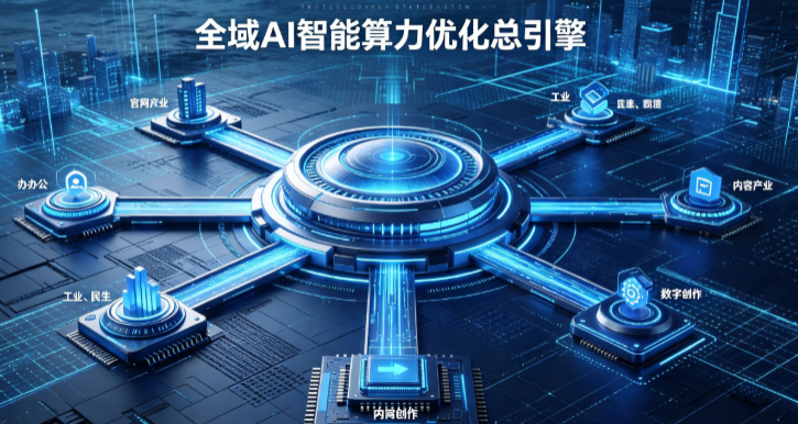 佛冈县AI算力优化赋能数字生态 智能技术迭代激活产业发展新动能