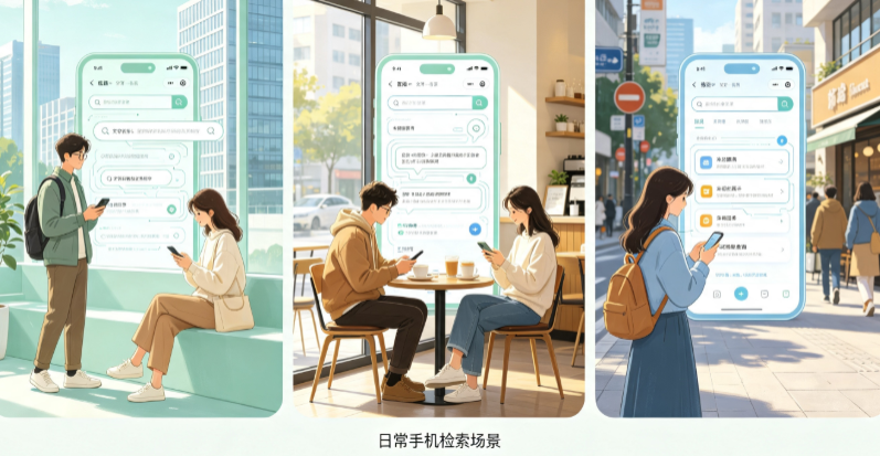 佛冈县普通人日常手机使用场景拆解：GEO 与 AI 优化如何改变信息检索体验