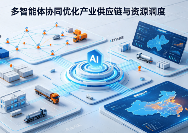 佛冈县AI 智能体 Geo 优化重塑产业链空间调度体系，打通仓储运输全链路