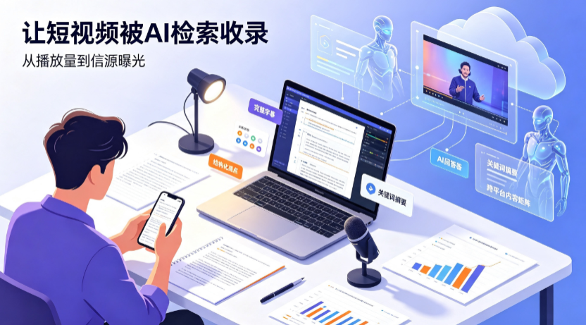 佛冈县短视频创作者新必修课：吃透 GEO 优化，让抖音内容被豆包、DeepSeek、元宝智能体收录