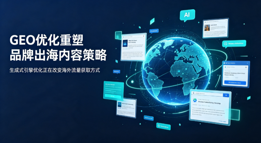 佛冈县AI 时代 GEO 兴起，品牌出海内容策略迎来重大调整